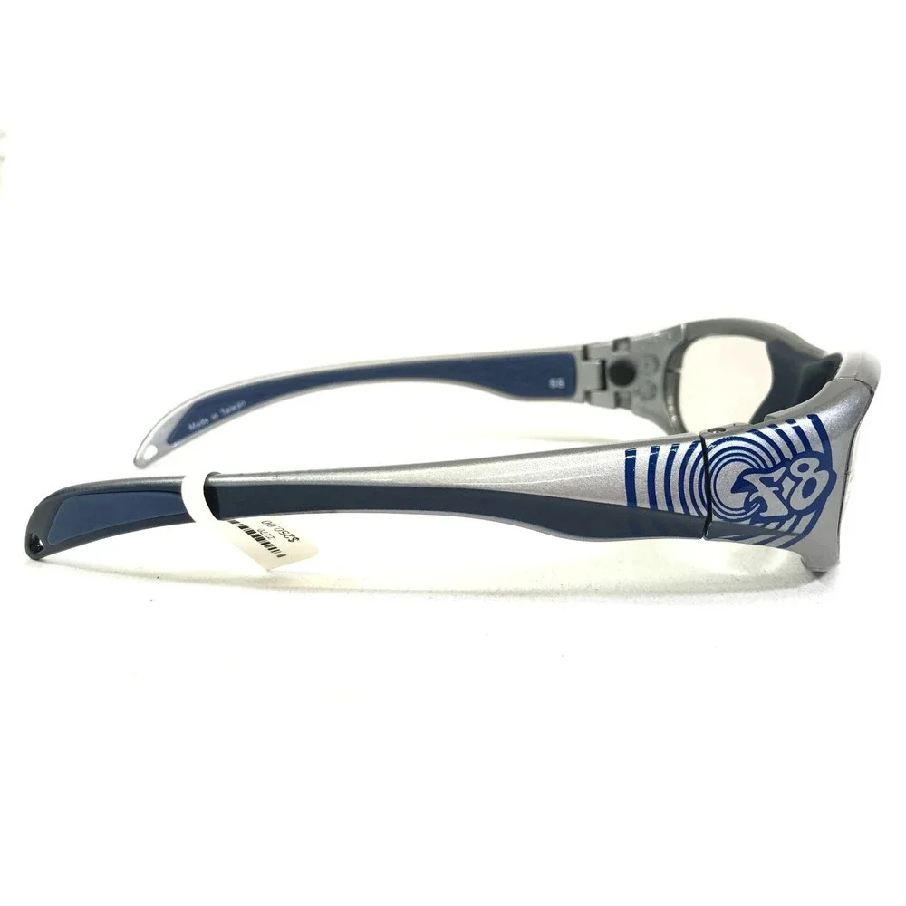 Liberty Sport Kids Sports Goggles Morpheus 424 Gray Blue Square 48-17-125